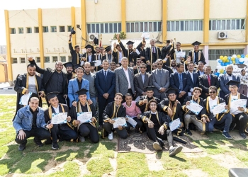 الكلية التكنولوجية المصرية الألمانية بأسيوط  تحتفل بتخرج الدفعة الاولى بحضور ممثلي الصناعة