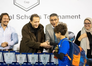 تتويج فرق الألسن والأمريكية ومصر للغات بكأس كرة القدم لطلاب المدارس الدولية