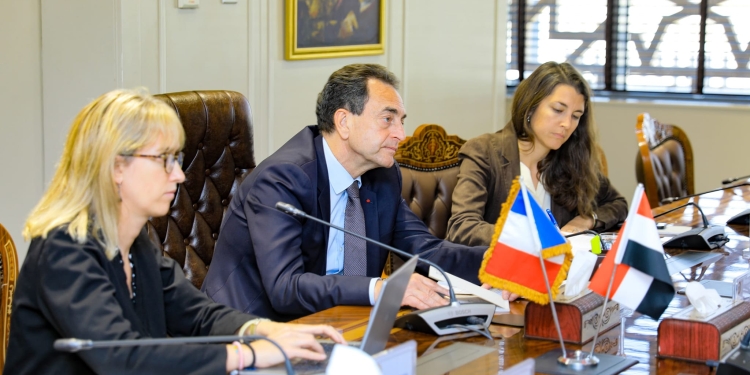 سفير فرنسا بالقاهرة: سعداء بتعليم مختلف اللغات لطلاب المدارس الحكومية لاسيما الفرنسية