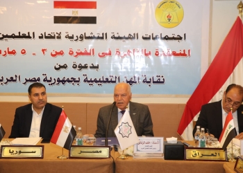 رسالة “المعلمين العرب” للرئيس السيسي بشأن المساعدات الإنسانية لغزة