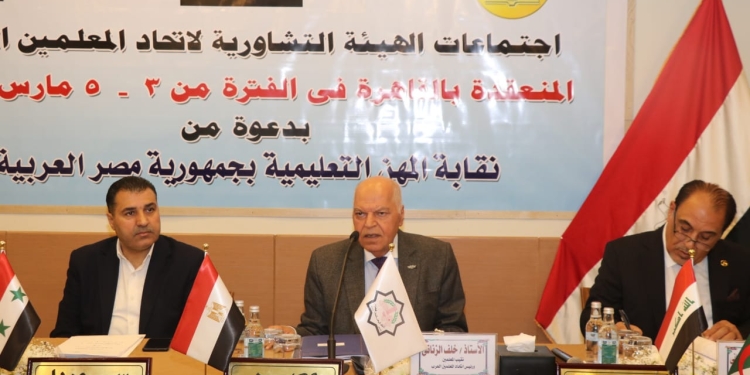 رسالة “المعلمين العرب” للرئيس السيسي بشأن المساعدات الإنسانية لغزة