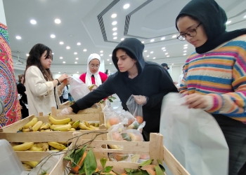 توزيع 6  الآف وجبة ومعرض لكسوة العيد .. طلاب الجامعة الألمانية يستمرون في العطاء في رمضان