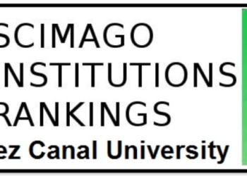 جامعة قناة السويس ضمن الـ 25% الأعلى في تصنيف سيماجو العالمي لعام 2024