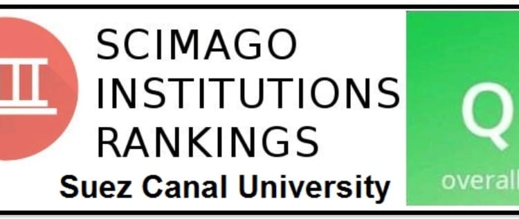 جامعة قناة السويس ضمن الـ 25% الأعلى في تصنيف سيماجو العالمي لعام 2024