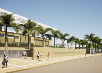 حرم جامعي جديد للجامعة الفرنسية بمصر ذكى وصديق للبيئة بشراكة مصرية فرنسية