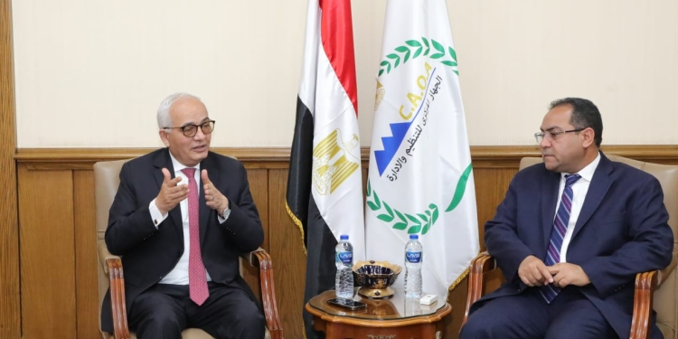 "حجازي" يتفقد امتحانات المتقدمين لمسابقة ١١ ألف معلم مساعد للعام الثالث