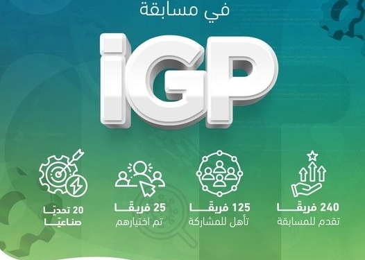 صندوق رعاية المبتكرين يختتم المرحلة الثانية من برنامج iGP لدعم مشاريع التخرج الصناعية