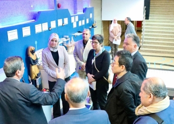 معهد بحوث الإلكترونيات يستقبل وفد المنظمة الدولية للتعاون الاقتصادي