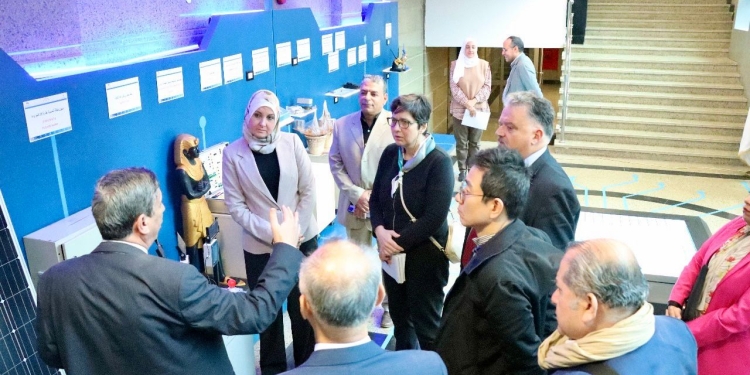 معهد بحوث الإلكترونيات يستقبل وفد المنظمة الدولية للتعاون الاقتصادي