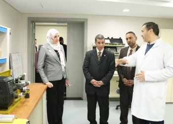 بحوث الإلكترونيات يوقع بروتوكول تعاون مع جامعة أسيوط الجديدة التكنولوجية