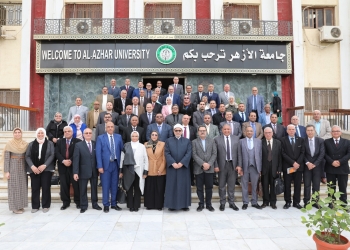 رئيس جامعة الأزهر يستقبل فريق ضمان الجودة لمراجعة اعتماد 7 كليات و5 برامج