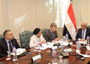 «حجازي» يستقبل وفد البنك الدولى لبحث التعاون  لتطوير التعليم قبل الجامعي