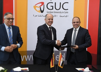 الجامعة الألمانية بالقاهرة توقع ثالث بروتوكول تعاون تدريبي طلابي مع المستشفى السعودي الألماني