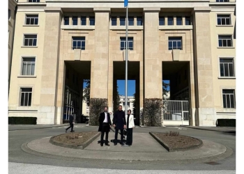 الطيب بن عبد الرحمان ومحاميه يجتمعان بمسؤولين في الأمم المتحدة بجنيف ويوسعان حملتهما ضد قطر