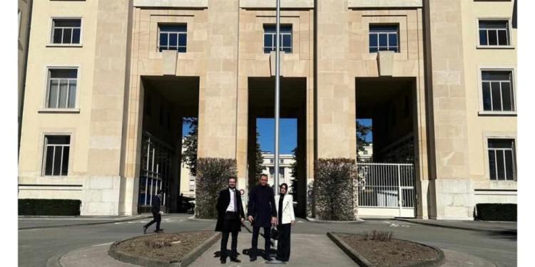 الطيب بن عبد الرحمان ومحاميه يجتمعان بمسؤولين في الأمم المتحدة بجنيف ويوسعان حملتهما ضد قطر