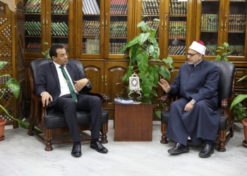 رئيس جامعة الأزهر يستقبل سفير مصر في المالديف ويبحثان فتح آفاق علمية بين الأزهر والمؤسسات المالديفية