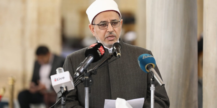 رئيس جامعة الأزهر: الأزهر الشريف كان وسيظل يحمل هموم الأمة وواقعها ويعالج أمراضها