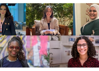 4 طالبات وأستاذة بالجامعة الأمريكية بالقاهرة يحصدن جوائز مهرجان الفنون الإعلامية