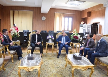 تعاون بين جامعة بني سويف ونادي بيراميدز