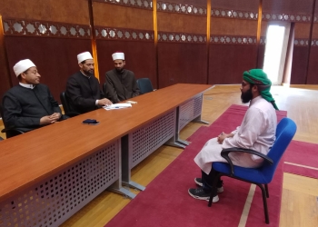 منظمة خريجي الأزهر: انطلاق المسابقة القرآنية للطلاب الوافدين بالتعاون مع مؤسسة أبو العينين الخيرية