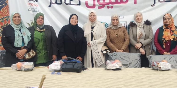 مائدة جامعة الأزهر الرمضانية تواصل إفطار الطالبات بالتعاون مع صندوق تحيا مصر