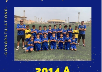 فريق نادي البطل يفوز بالمركز الأول لدوري منطقة الجيزة