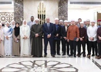 سفارة بروناي تشارك في الإفطار الجماعي لمركز تطوير تعليم الطلاب الوافدين والأجانب
