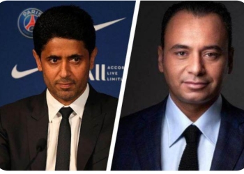 رئيس باريس سان جيرمان المتهم بالخطف والتعذيب يمارس رقصة الديك المذبوح