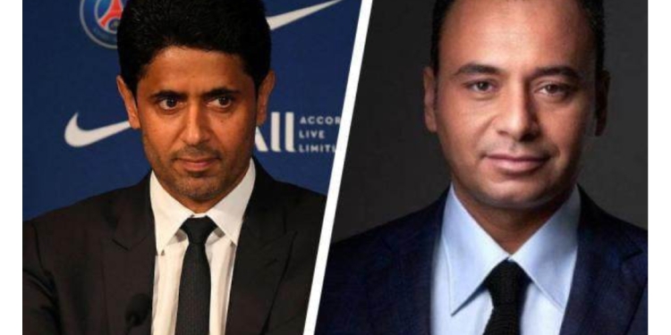 رئيس باريس سان جيرمان المتهم بالخطف والتعذيب يمارس رقصة الديك المذبوح