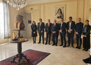 وزير التعليم العالي يبحث تعزيز التعاون مع عدد من رؤساء الجامعات  الفرنسية