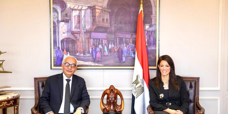 وزيرا التعاون الدولي والتعليم يتابعا تنفيذ برامج التعاون الإنمائي الجارية بالتعليم