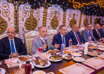 جامعة طنطا تنظم مأدبة الإفطار الرمضاني السنوية