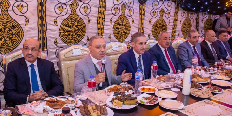 جامعة طنطا تنظم مأدبة الإفطار الرمضاني السنوية