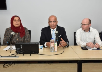 رئيس جامعة عين شمس يستقبل وفد رفيع المستوي من الحكومة المجرية