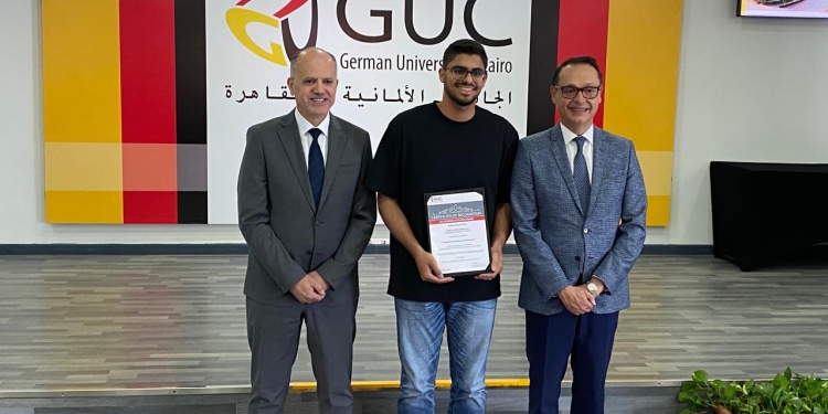 الجامعة الألمانية بالقاهرة تقدم 58 منحة تميز أكاديمي ورياضي لطلابها