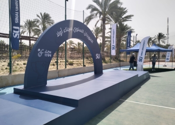 انطلاق مهرجان “سيناء أولا” بمشاركة 1000 طالبا بمناسبة الذكري 42 لاحتفالات عيد تحرير سيناء