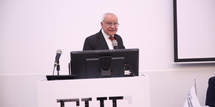 رئيس أمناء الجامعات الأوروبية يكشف مزايا الدراسة في فرع جامعة يوكلان