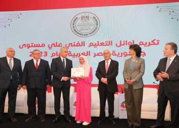 حجازي: التعليم الفني المصري تقدم من المركز 113 إلى 46 عالميًا