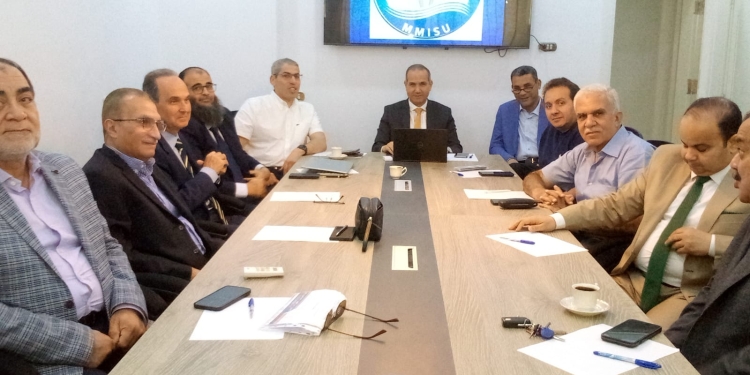 تدشين فاعليات افتتاح الجمعيه المتوسطية لمناظير المسالك البولية المتقدمة بالقاهرة