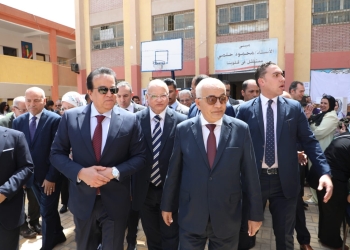 "حجازي" يشهد فعاليات مبادرة "الشراكة من أجل مدن صحية" لتحسين التغذية المدرسية