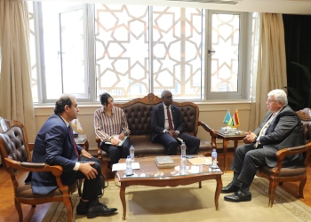 ببرامج بحثية مشتركة.. بحث التعاون بين مصر ورواندا في التعليم العالي