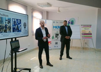 إطلاق اول حاضنة اعمال في التكنولوجيا الرياضية