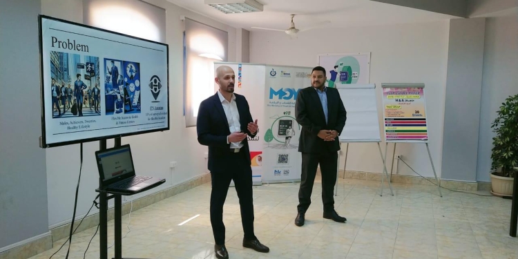 إطلاق اول حاضنة اعمال في التكنولوجيا الرياضية