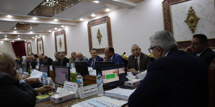 المجلس الأعلى للجامعات بناقش  إعداد محتوى “من أنا” عن الحضارة المصرية