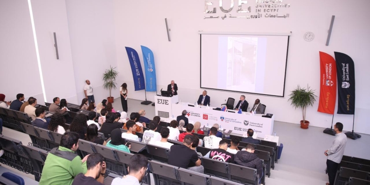 رئيس أمناء الجامعات الأوروبية يكشف مزايا الدراسة في فرع جامعة يوكلان