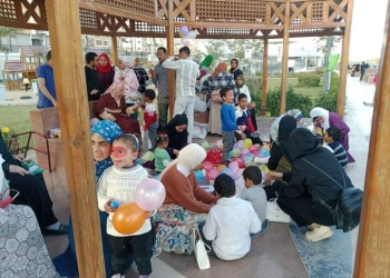 جامعة بني سويف التكنولوجية تحتفل بيوم اليتيم