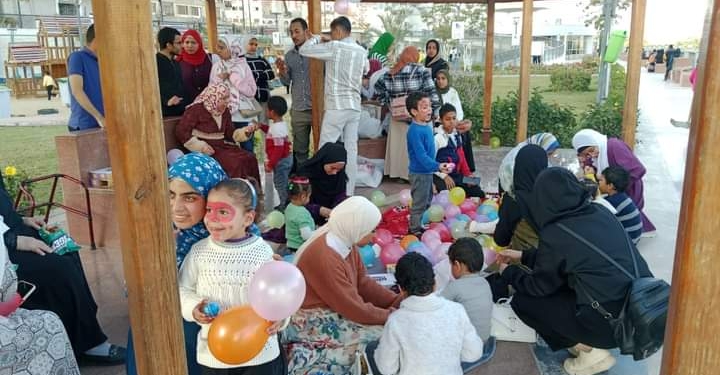 جامعة بني سويف التكنولوجية تحتفل بيوم اليتيم