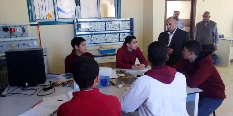 وكيل التعليم بمطروح يوجه بمعالجة السلبيات بمدرسة الضبعة للتكنولوجيا النووية