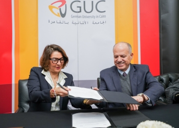 الجامعة الألمانية تتعاون مع شركة ” هنكل” لتعزيز التعاون الاكاديمي والصناعي