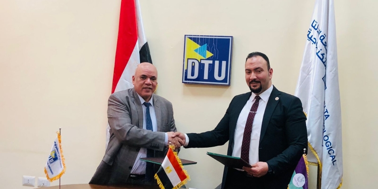 بروتوكول تعاون مشترك بين جامعة الدلتا التكنولوجية وشركة ومصنع كيم تك
